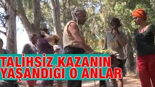 Derya Alabora'nın Film Çekimleri Esnasında ayağı Nasıl Kırıldı?