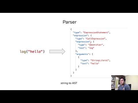 Understanding Javascript code with Typescript compiler API (Part 1)