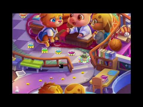 Pet Rescue Saga Level 3406 To 3408