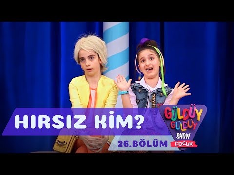 Güldüy Güldüy Show Çocuk 26.Bölüm - Hırsız Kim?