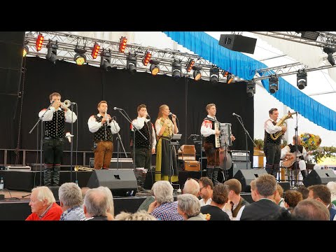 Sašo Avsenik & seine Oberkrainer - Auf der Autobahn (Karpfhamer Fest 2023)