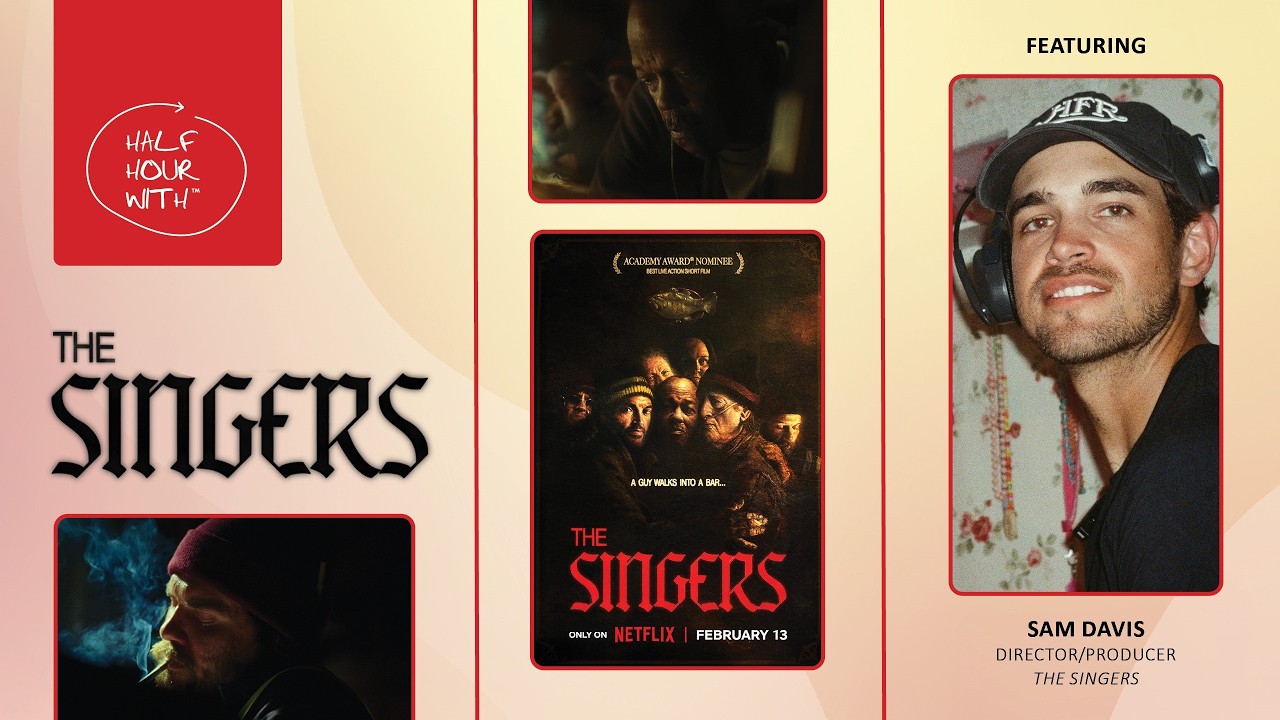 Half Hour With: The Singers (Sam Davis) video thumbnail