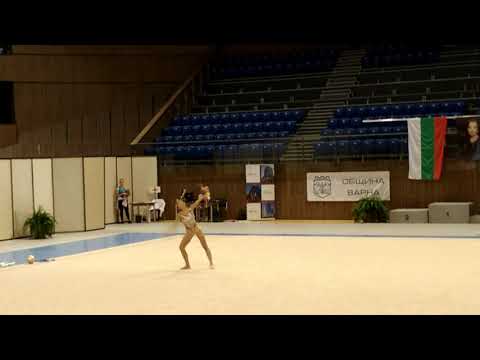 Victoria Sidorova, Clubs Final, Prize of Queen Margarita 2019