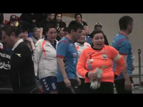 Greenlandic championship 2015 female Futsal