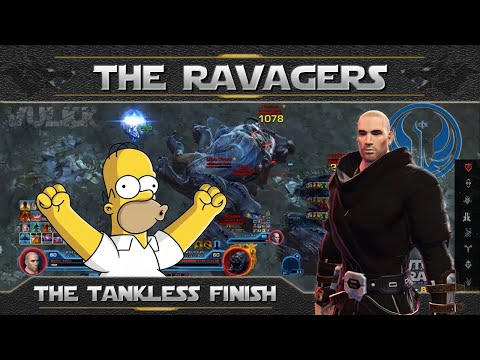 SWTOR OPS The Ravagers ► "The Tankless Finish" - Best Moments Highlight #01