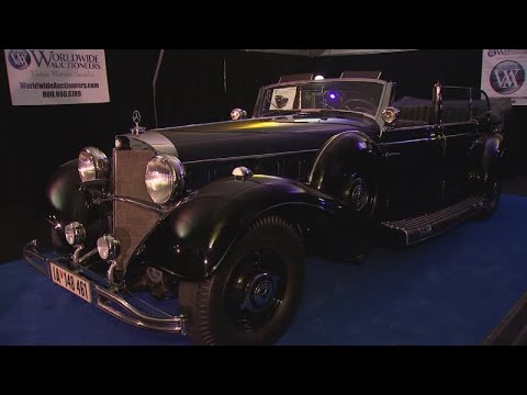 VIDEO: Hitler's 1939 Mercedes-Benz ends in 'no sale'