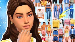 VOCÊ PRECISA DESSE PACK DE ROUPAS E CABELOS NO SEU JOGO | THE SIMS 4