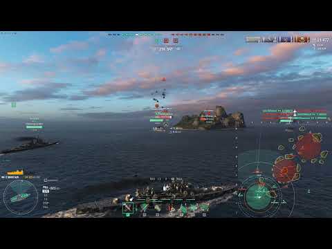 Minotaur Stealth Radar is Vampire 2 Exterminator | World of Warships | Build at end of video