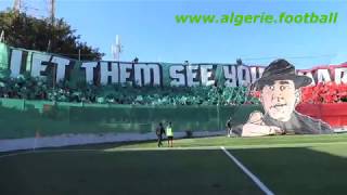 L1 : L'ambiance du match MCAlger - CRBelouizdad