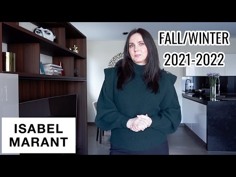 Fall Outfits 2021. ISABEL MARANT Try On Haul. Fashion Lookbook Fall/Winter 2021-2022