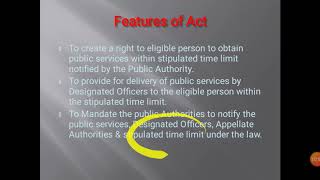 Right To Service Act 2015