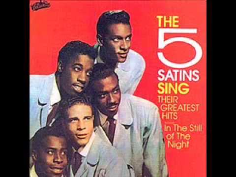 THE FIVE SATINS -  A MILLION TO ONE