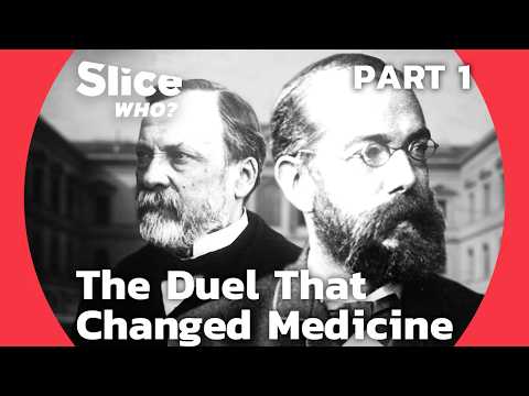 How Louis Pasteur and Robert Koch’s Rivalry Gave Birth to Modern Medicine | PART 1 | SLICE WHO