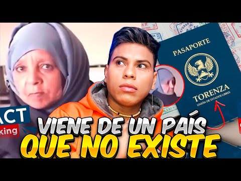 MUJER FUE DETENIDA POR MOSTRAR PASAPORTE DE OTRO MUNDO 