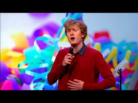 james acaster on parties