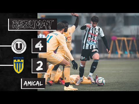 REZUMAT | ”U” - Minaur Baia Mare: 4-2