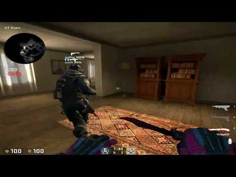 CSGO POV FURIA arT (19/18) vs FaZe (inferno) @ ESL Pro League Season 15