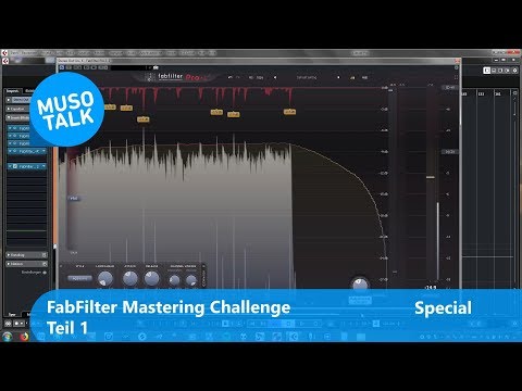 Mastering NUR mit FabFilter VST Plugins - Challenge Teil 1