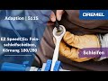 Dremel EZ SpeedClic: Feinschleifscheiben, Körnung 180 + 280 Video