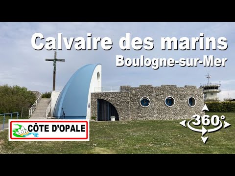 Boulogne-sur-Mer 360° -  Calvaire des Marins - Côte d'Opale