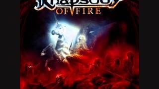 Rhapsody of Fire - From Chaos To Eternity - 10 - Flash Of The Blade (Bonus Track) + Lyrics