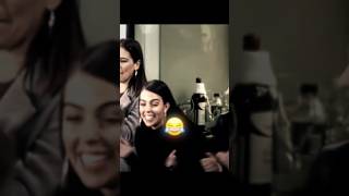 Download lagu Georgina  Couldn’t Control Her Laugh at Cristiano Ronaldo! 😅 mp3
