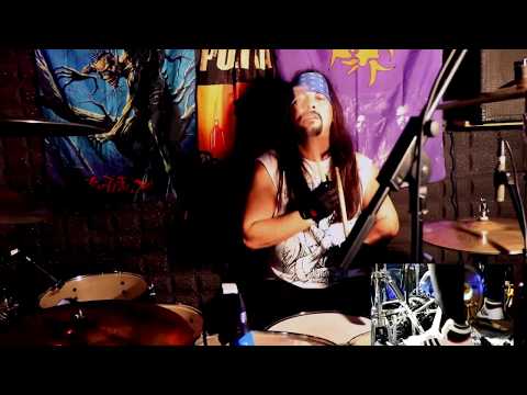 Toxikull - Killer Night - DRUM PLAYTHROUGH