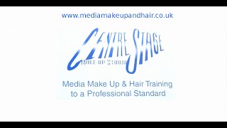 preview picture of video 'Media Makeup Training Class of 2014 - Make Up Artist Courses East Sussex'