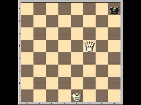 Queen and King vs King