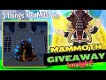 [🔴LIVE] Mythical Fruit MAMMOTH GIVEAWAY BLOX FRUITS!!! #shortslive #bloxfruits #shortsfeed