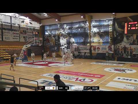 CEYBL U17, 21.2.2025, BKM Iskra Svit - BC Gurjaani Delta