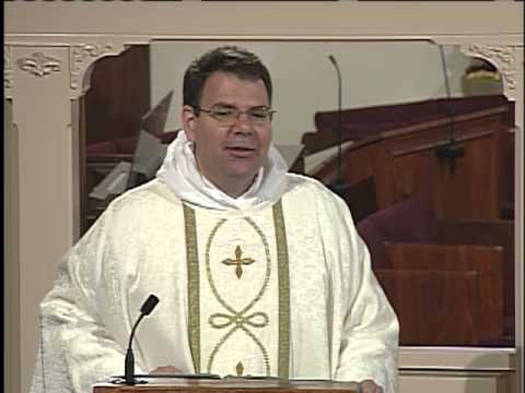Today's Homily - 2013-07-31 - Fr. Andrew Hofer, OP