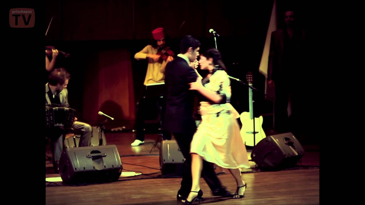Sebastian JIMENEZ -- Maria Ines BOGADO, TanGO TO istanbul 2012, http://prischepov.ru