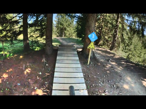 Les Saisies bike park 2023, Fends la bise