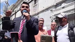 Diputado Rivera se compromete a conocer Iniciativa de Ley a Favor de los ex Pac