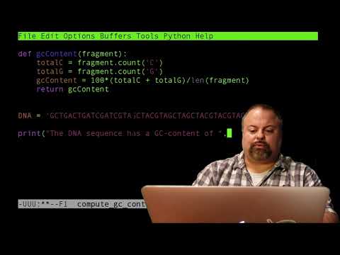 Examining Dna Sequence Content With Basic Python