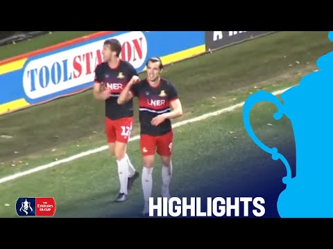 Lawlor Makes Spectacular Save As Doncaster Progress | Charlton 0-2 Doncaster | R2 | Emirates FA Cup