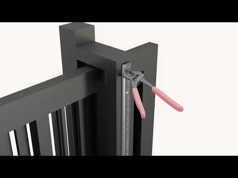 Gate Arms | LED safety system