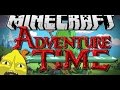 Прохождение карт в Minecraft Machinima (сериал): Аdventure time.Время ...