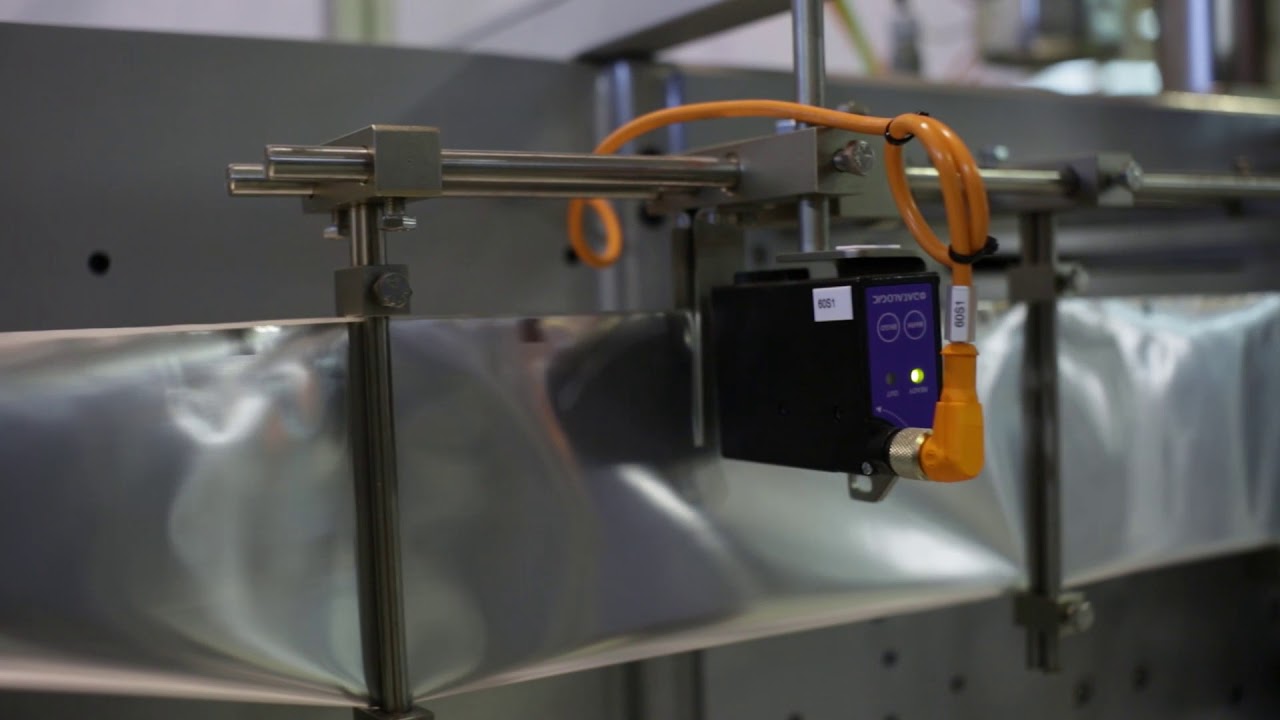 Flexpack  NF-110 Horizontal Form Fill Seal Pouch Packaging Machine