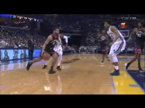 Raptors Highlights: Joseph And-One - January 25, 2017