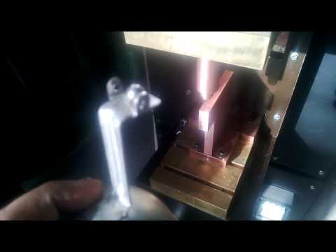 Stored energy welding machine