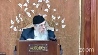 הרה"ג הרב וועכטר שליט"א כ"ט תשרי תשפ"ה - מאמר הרבי ד"ה מים רבים תשל"ח חלק ה (הרב אברהם מנחם מענדל וכטר) - התמונה מוצגת ישירות מתוך אתר האינטרנט יוטיוב. זכויות היוצרים בתמונה שייכות ליוצרה. קישור קרדיט למקור התוכן נמצא בתוך דף הסרטון