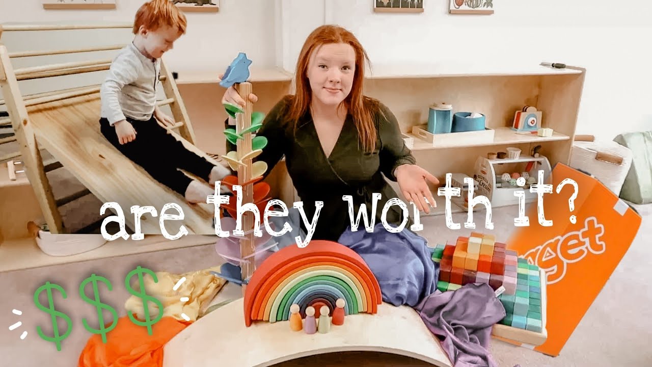 Are These Expensive Toys Worth it // Montessori and Waldorf Toys