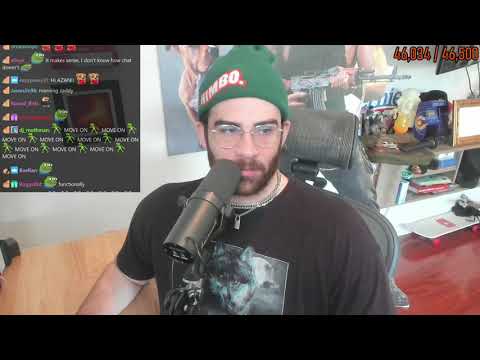 1/2 HasanAbi February 13, 2021 - More on Gina Carano, talking about Warhammer, GTA RP Clips FULL VOD