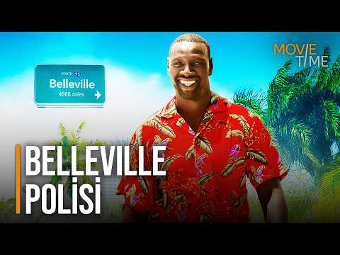 Belleville Polisi |  Türkçe Dublaj Komedi & Polisiye Filmi HD