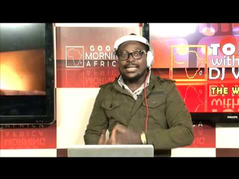 DJ WAXXY ON GOOD MORNING AFRICA