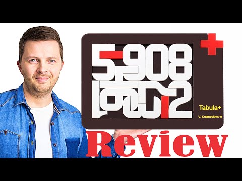 Tabula+ from Vladimir Krasnoukhov - Review