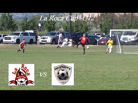 La Roca CB vs Diversity FC - U12 Tournament Soccer