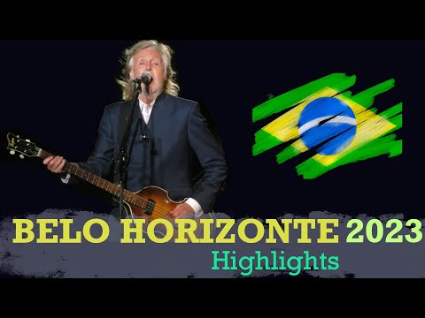 Paul McCartney in Belo Horizonte 2023 (highlights)